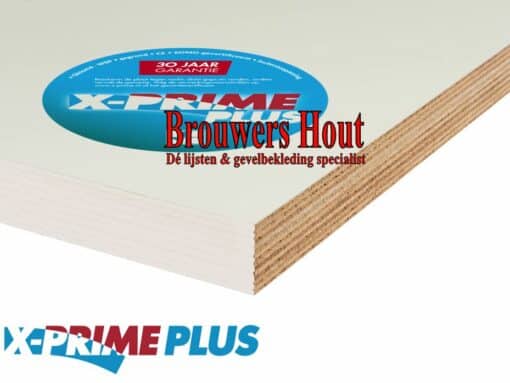 X-PRIME PLUS Okoumé KOMO 30 Jaar garantie 10mm afm. 1220x2500mm