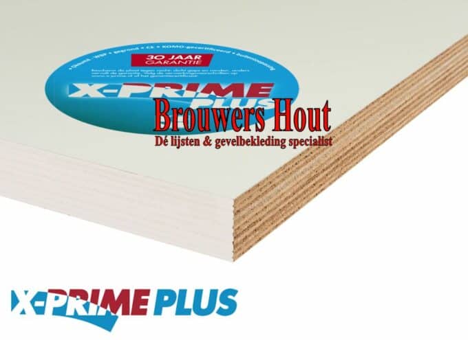 X-PRIME PLUS Okoumé KOMO 30 Jaar garantie 12mm afm. 1220x2500mm