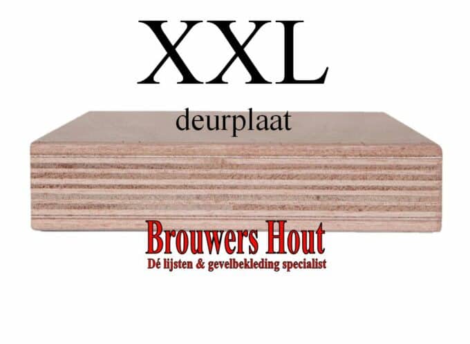Alu Stabiel massieve XXL deurplaat 40mm 1500x3000mm 10 jaar garantie