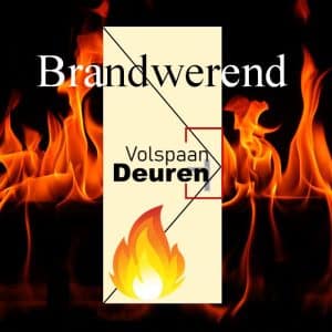 Brandwerende deur 30 minuten hoogte 2015mm - Afbeelding 2