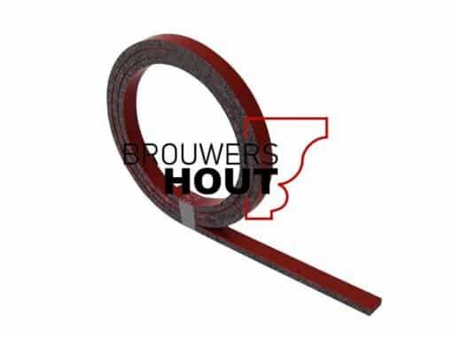 Brandwerende opzwellende strip 10x2mm lengte 950mm