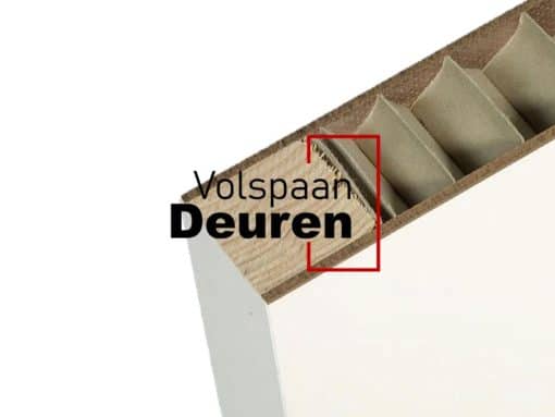 Honingraat deur 2015mm