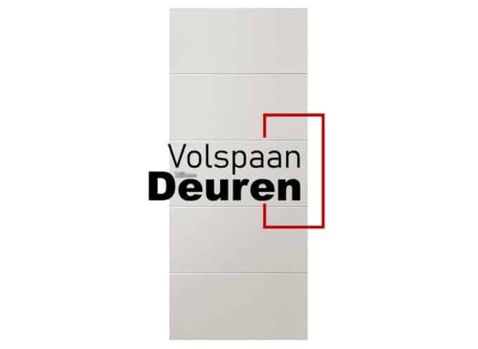 Freeslijn deur (horizontaal)