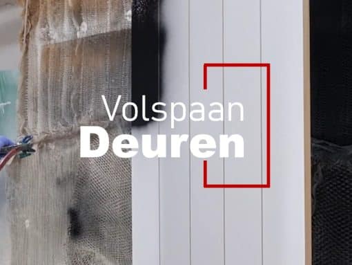 Spuiten deur op kleur