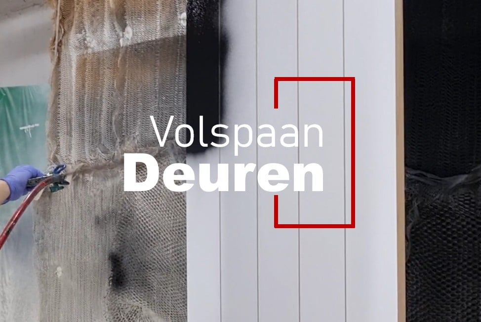Spuiten deur op kleur
